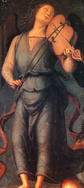 Pietro Perugino Vallombrosa Altar